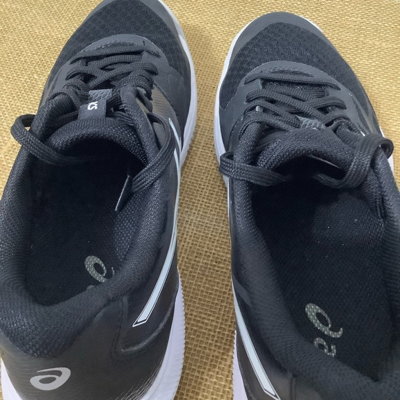 ASICS Gel -Tactic 12 Women’s Black Sneakers Size 9 US - Picture 12 of 15